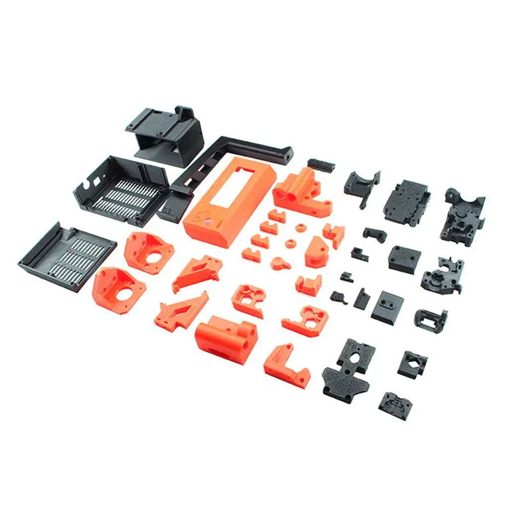 

3D Printer Accessories Kit Shock Resistance PETG Upgrade Materials + Scraper Set for Prusa i3 MK3/3S Series