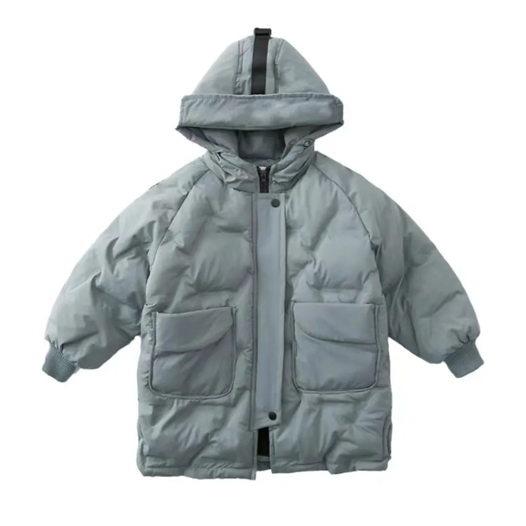 

2023 new children's down jacket with three new colors