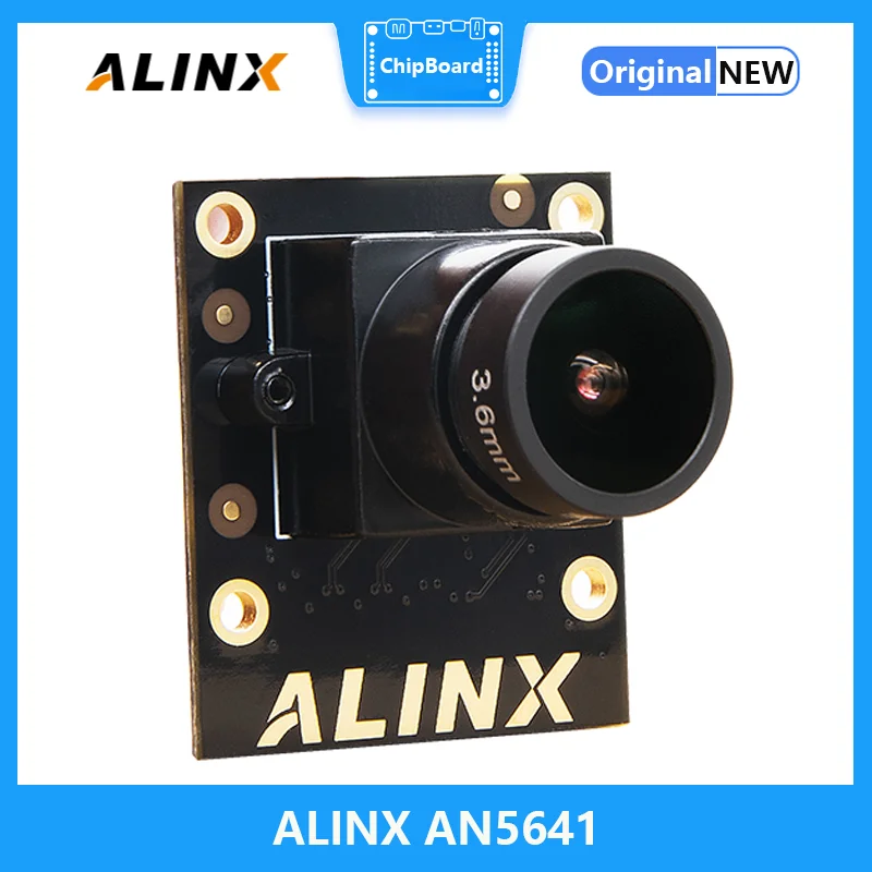 

ALINX AN5641: 5 Million Pixel MIPI Camera Module Photosensitive Chip OV5640