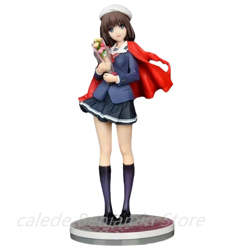 

24cm How to Raise a Boring Girlfriend Anime Kato Megumi Figure Graduation Ver. PVC Action Figure Model Collectible Toy Doll
