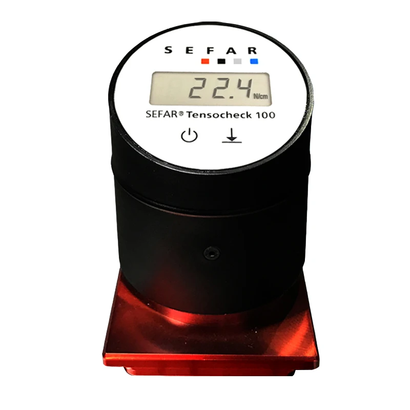 

Sefar Switzerland Tensocheck 100 Digital Screen Printing Mesh Swiss Tension Meter 4-60N/CM