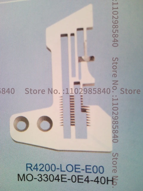 1 шт. R4200-LOE-E00 игольная пластина железная для Juki 3304E MO-3304E аксессуары промышленных