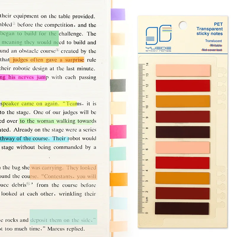 

200 листов/упаковка, самоклеящиеся Стикеры для заметок