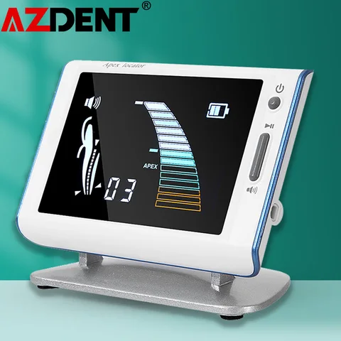 AZDENT Апекслокатор с ЖК-экраном 4,5 дюйма