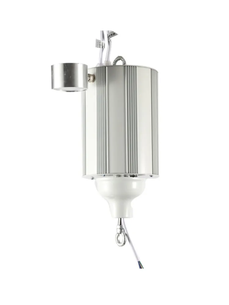

110V 220V Double Wire Rope 30M 15KG Electric Winch System Lamp Lifts Remote Control Lighting Lifter