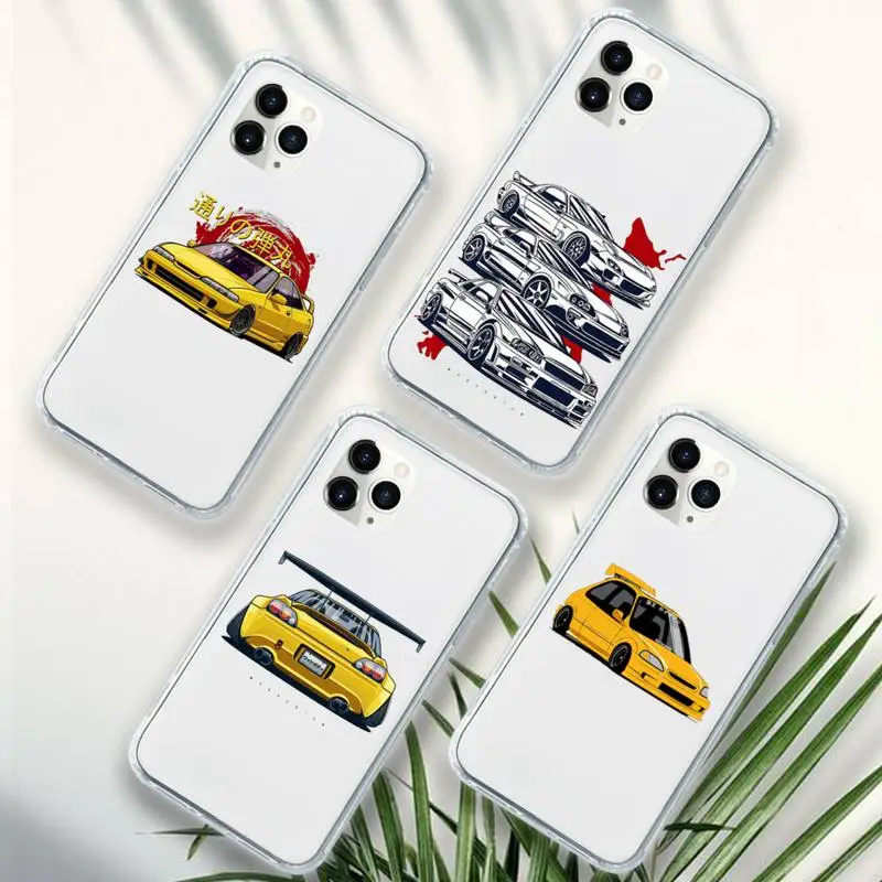 

Sports car engine Phone Case Transparent soft For iphone 12 11 13 7 8 6 s plus x xs xr pro max mini