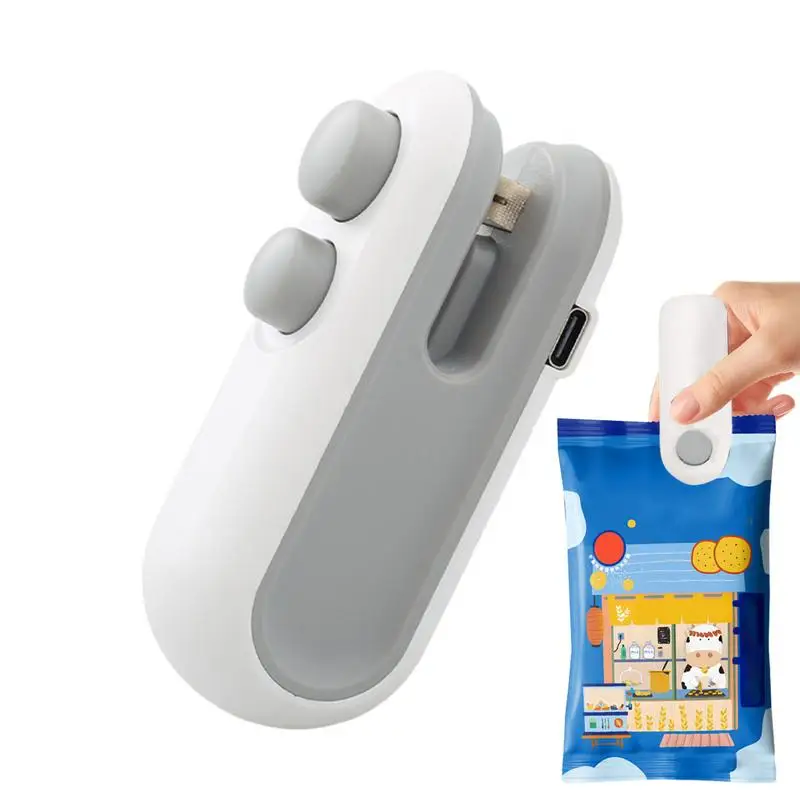 

Food Bag Sealer portable Sealer Packing multi purpose snacks food Heat Sealer Machine mini Bag Sealer Kitchen Accessories