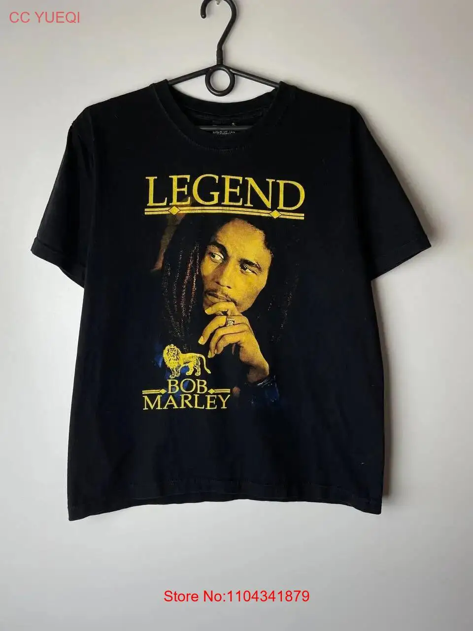 Винтажные футболки Bob Marley размер M с длинными или короткими рукавами