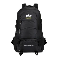 waterproof climbing backpack rucksack 60l outdoor sports bag travel backpack camping hiking backpack women trekking bag for men