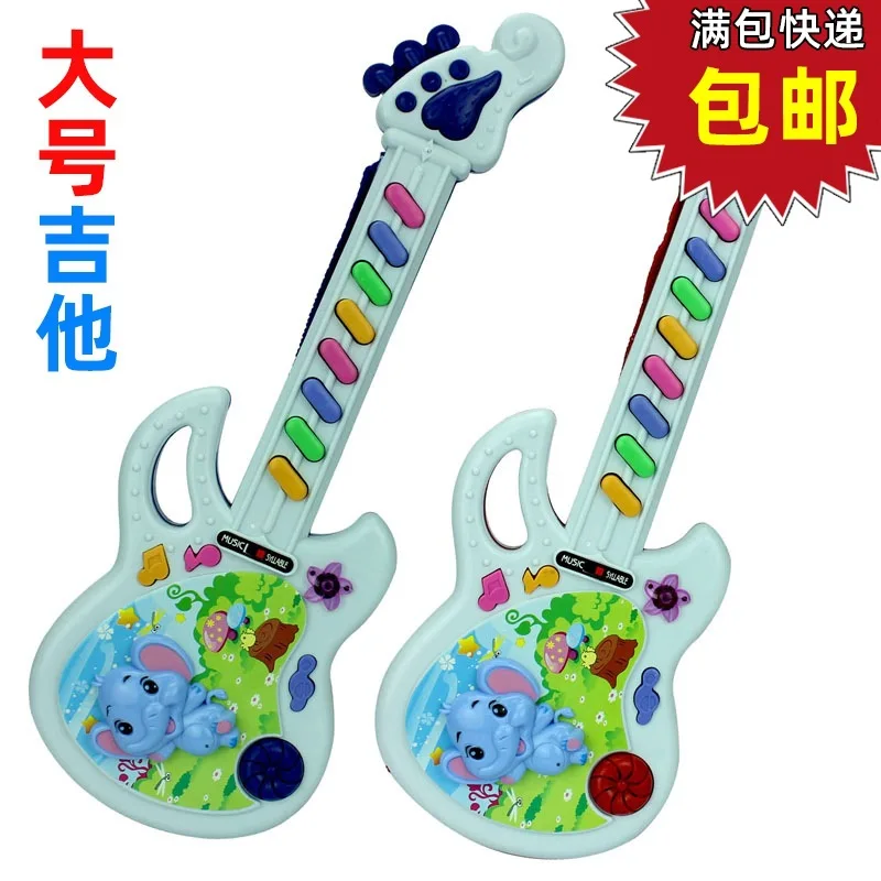 guitars electric  guitar  7 string electric guitar  shijie guitar  jazz guitar Toy Guitar children's musical instrument toy