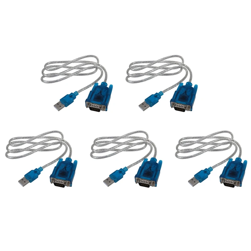 

Кабель-преобразователь 5X USB-RS232-USB