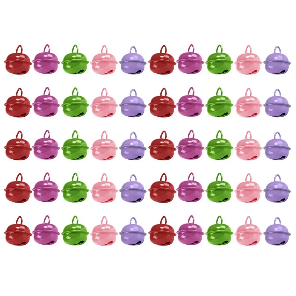 

Bells Tree Metal Christmas Jingle Pendant Ornaments Bracelet Diy Decorations Xmas Bell Door Wreath Rustic Sleigh Making