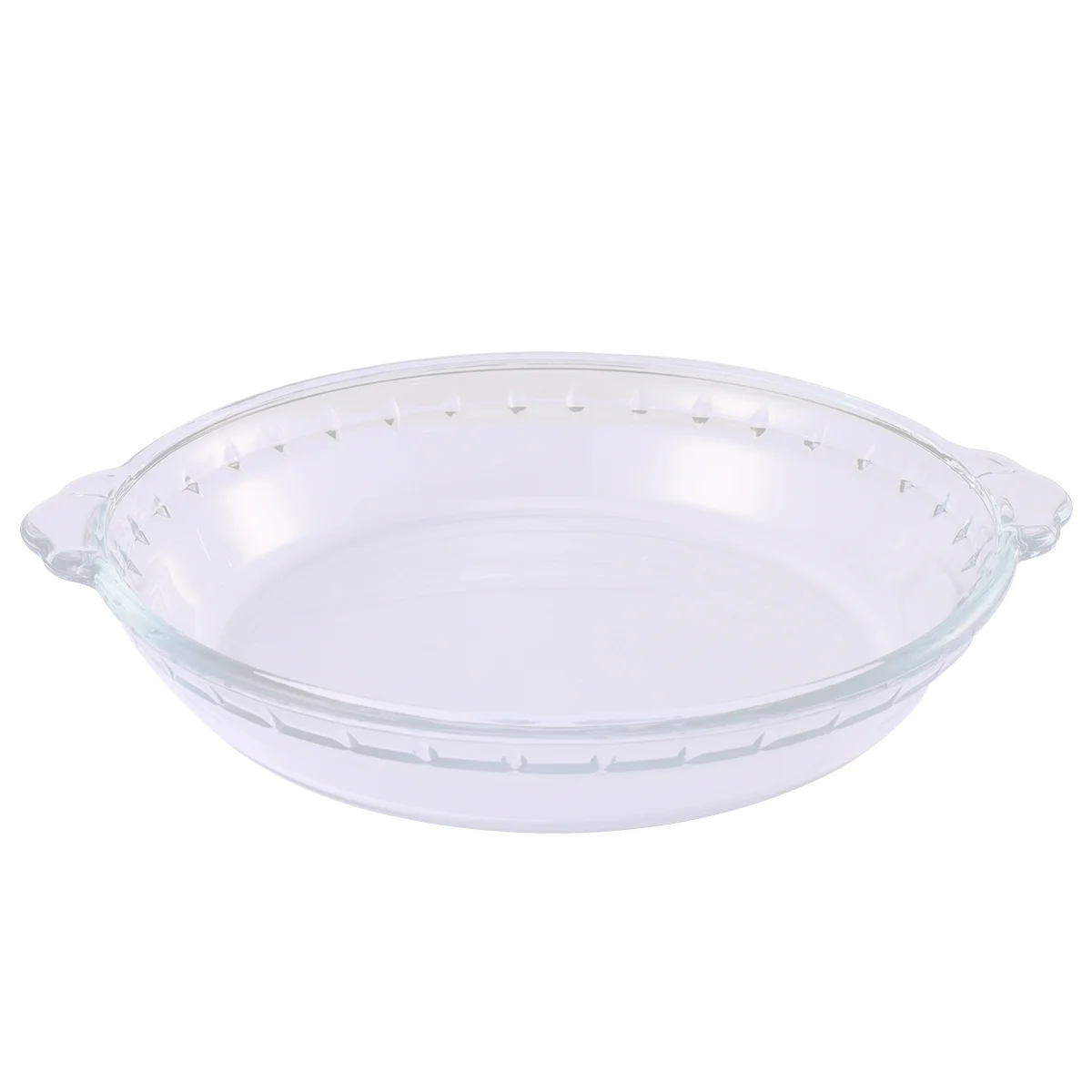 

Pie Glass Plate Microwave Dish Pan Baking Plates Serving Tray Cookware Appetizerbowl Steamer Pans Maker Omelette Cake Reusable