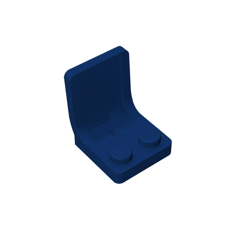 Фото Строительные блоки gobrick GDS-1308 Utensil Seat (стул) 2x2, совместимы с lego 4079, конструктор «сделай сам» №3