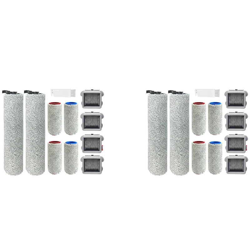 

2 Set For Roborock DYAD U10 Accessories Xiaomi WD1S1A Robot Vacuum Cleaner Floor Roller Brush Washable HEPA Filter Parts