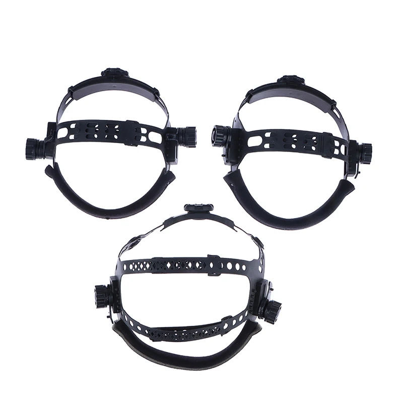 

Solar Auto Darkening Welder Mask Accessories Square Hole Welding Wearing Headband
