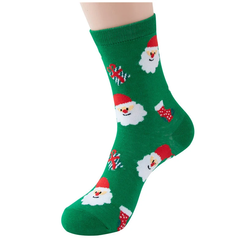 5Pairs Womens Cute Dog Patterned Animal Socks Colorful Funny Casual Cotton Novelty Crew Socks Christmas Holiday Crew Socks Gifts
