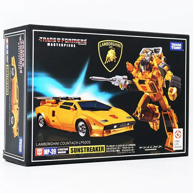 

TAKARA TOMY Transformers Figure Asterpieces KO MP39 MP-39 Cybertron Warrior SUNSTREAKER Ko Model Animiation Deformation Robot