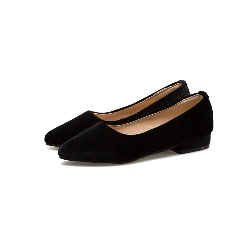 

Big Size 11 12 ladies high heels women shoes woman pumps Single shoe female pointed shallow mouth