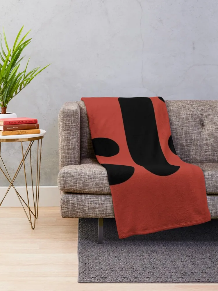 Символ посетителей (логотип) из телевизионного показа V плед одеяло ворсистое