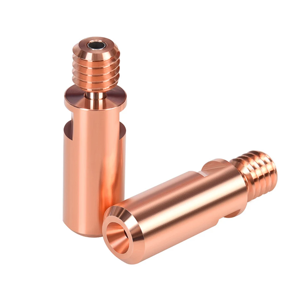 

3D Printer 1.75mm Filament Throat Bi-Metal Heatbreak for V6 Dragon Hot End Heater Block 3D Printer Parts Standard/MK10