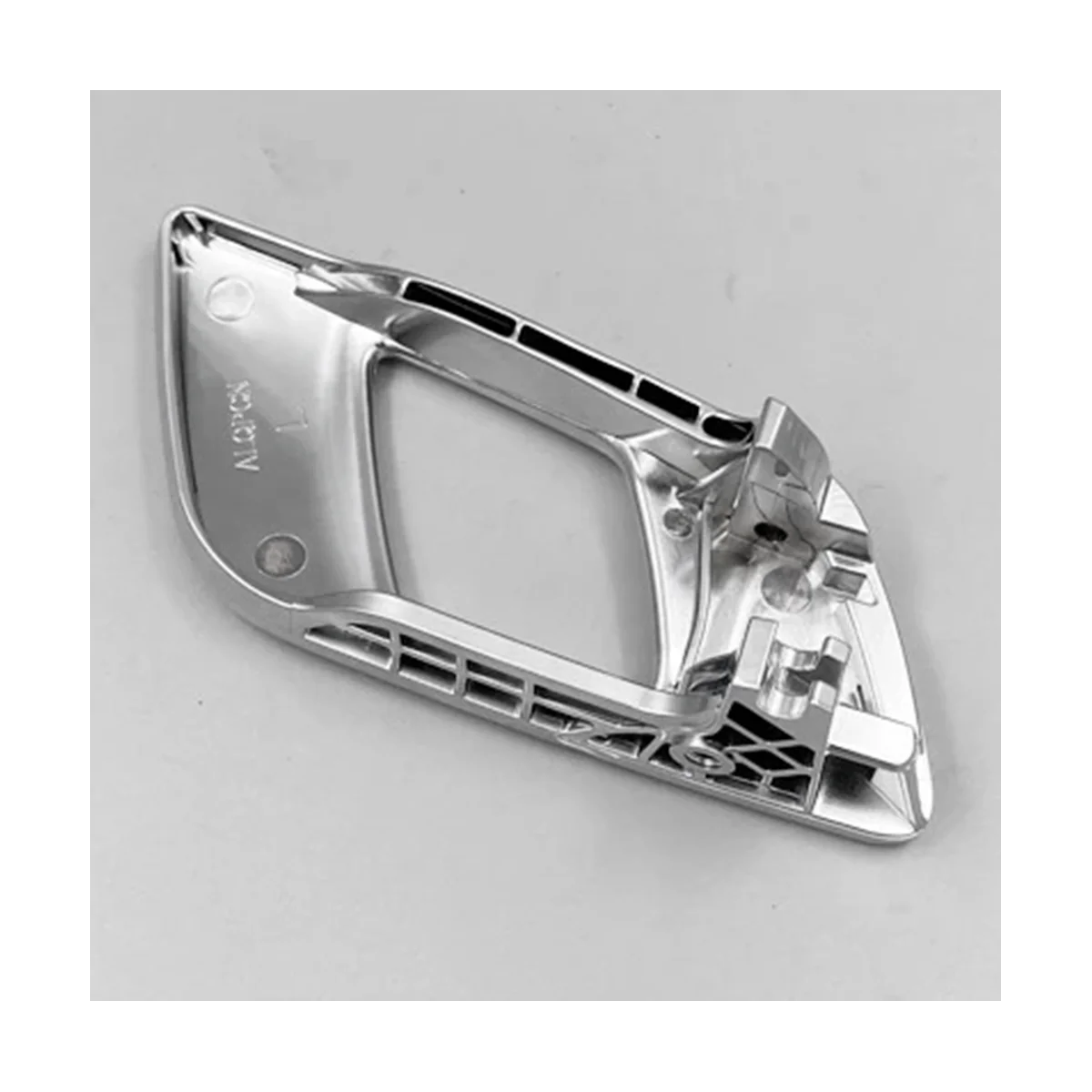 

1Pair AB3921971 AB3921970 Door Inner Handle for Ford Ranger Everest Mustang Mazda BT50 2011-2020 Chrome Handle Bowl