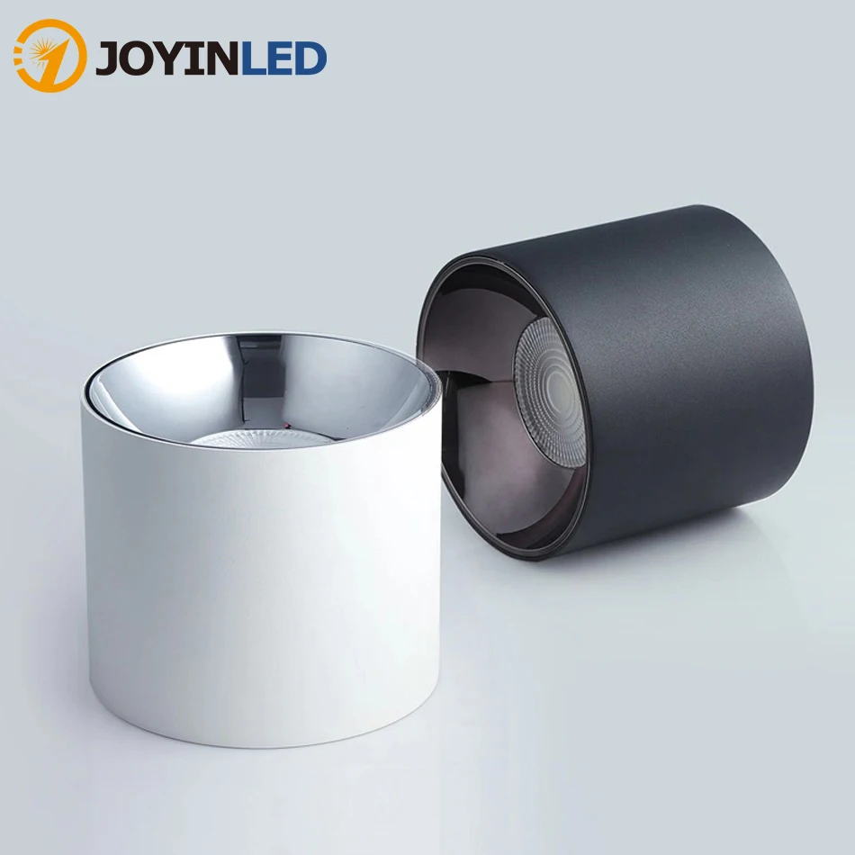 

Светодиодный светильник с антибликовым покрытием, потолочный светильник лампы точечного освещения, 7/12/20 Вт