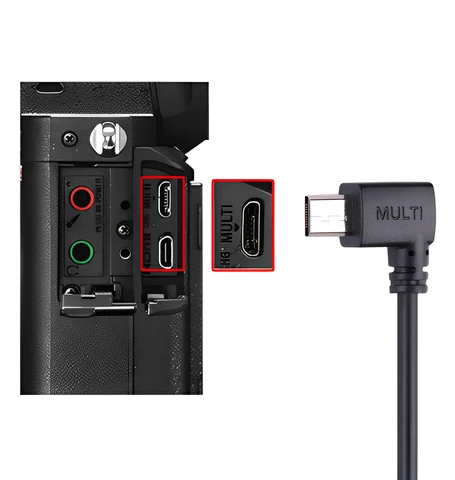 Кабель управления DJI Ronin RSC2 RS2 RS3 для Sony