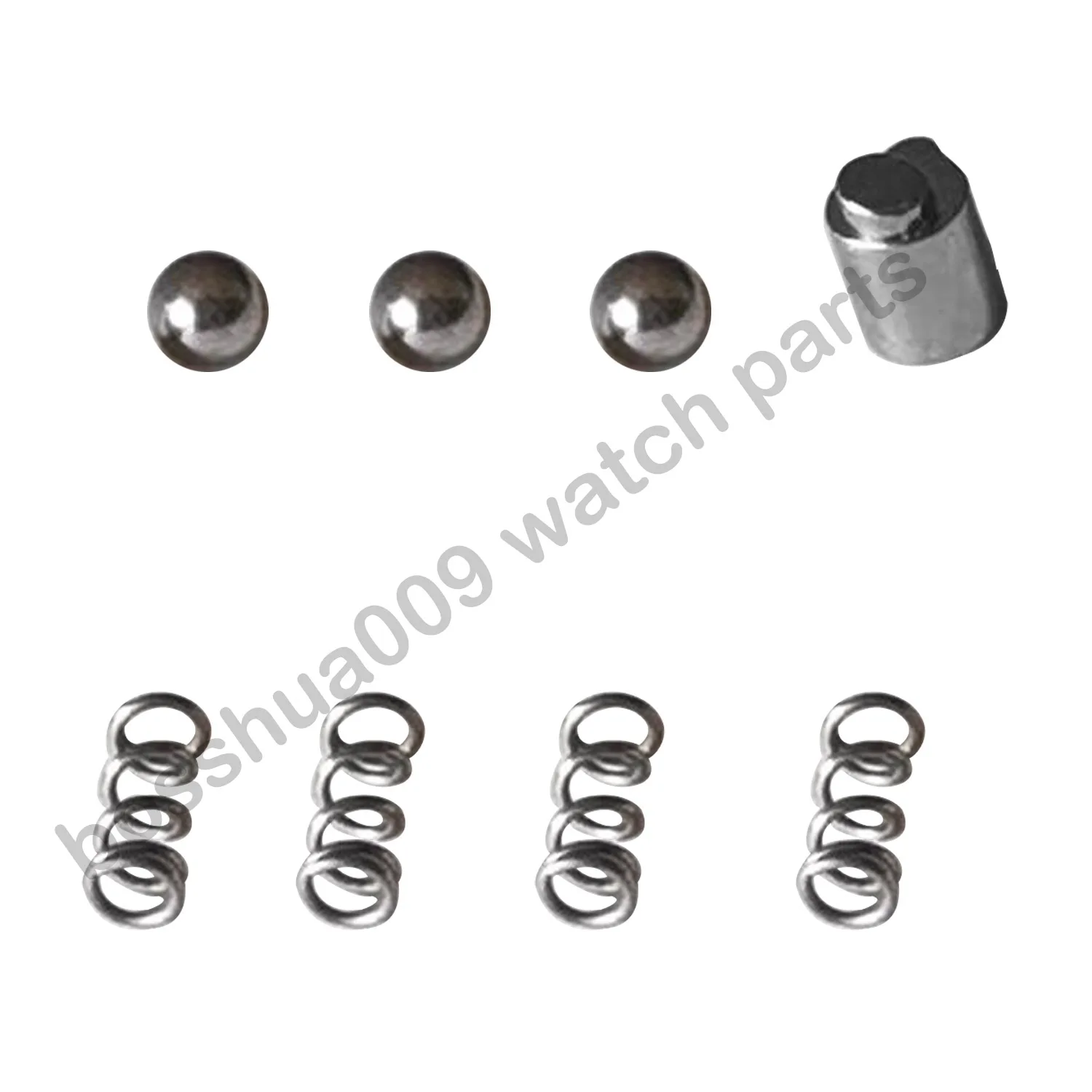 Watch Bezel Inner Case Click Spring springs toper set Steel Ball Tips For RLX SUB Submariner 116610