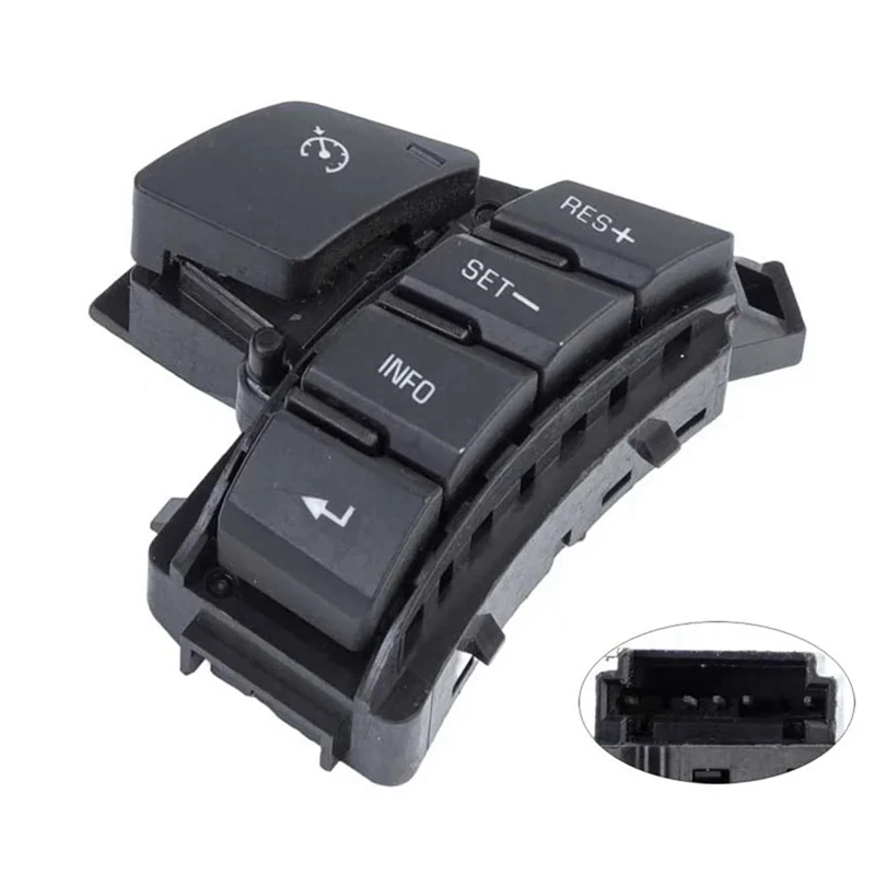 Переключатель круиз-контроля на руль для Chevrolet HHR 06-11 Malibu 08-11 Saturn Aura 07-09 Sky 07-10 15942442