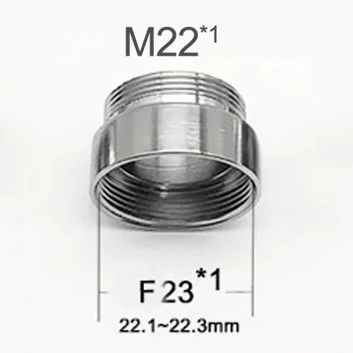 

M28 M23 G3/4 Наружная резьба Передача M22 Дюймовый разъем M32 Внешний адаптер Ванная комната Кухонная часть Латунный смеситель Аксессуары