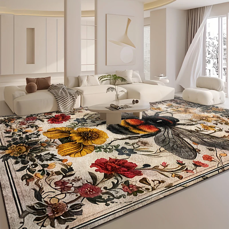 

Фланелевый ковёр DASTICKING с рисунком пчелы