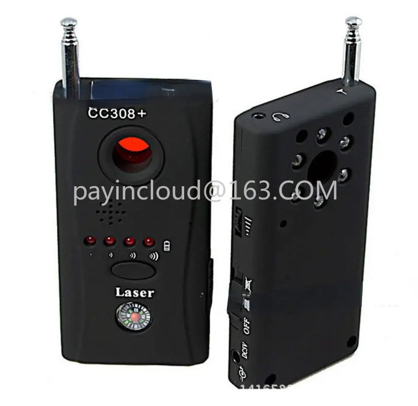 

Wholesale supply of genuine wireless GPS signal detector scanner CC308+