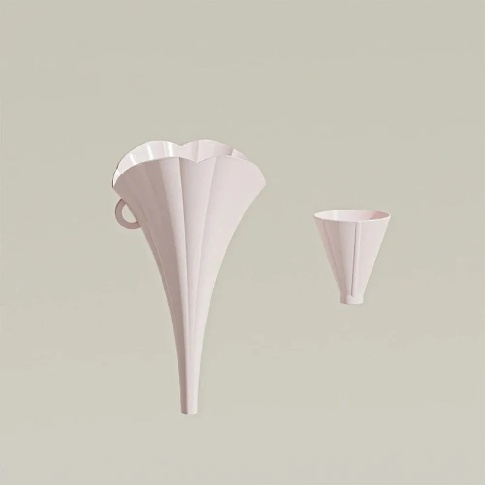 Складные воронки Cherry Blossom в форме цветка воронка для бутылки с уксусом маслом и