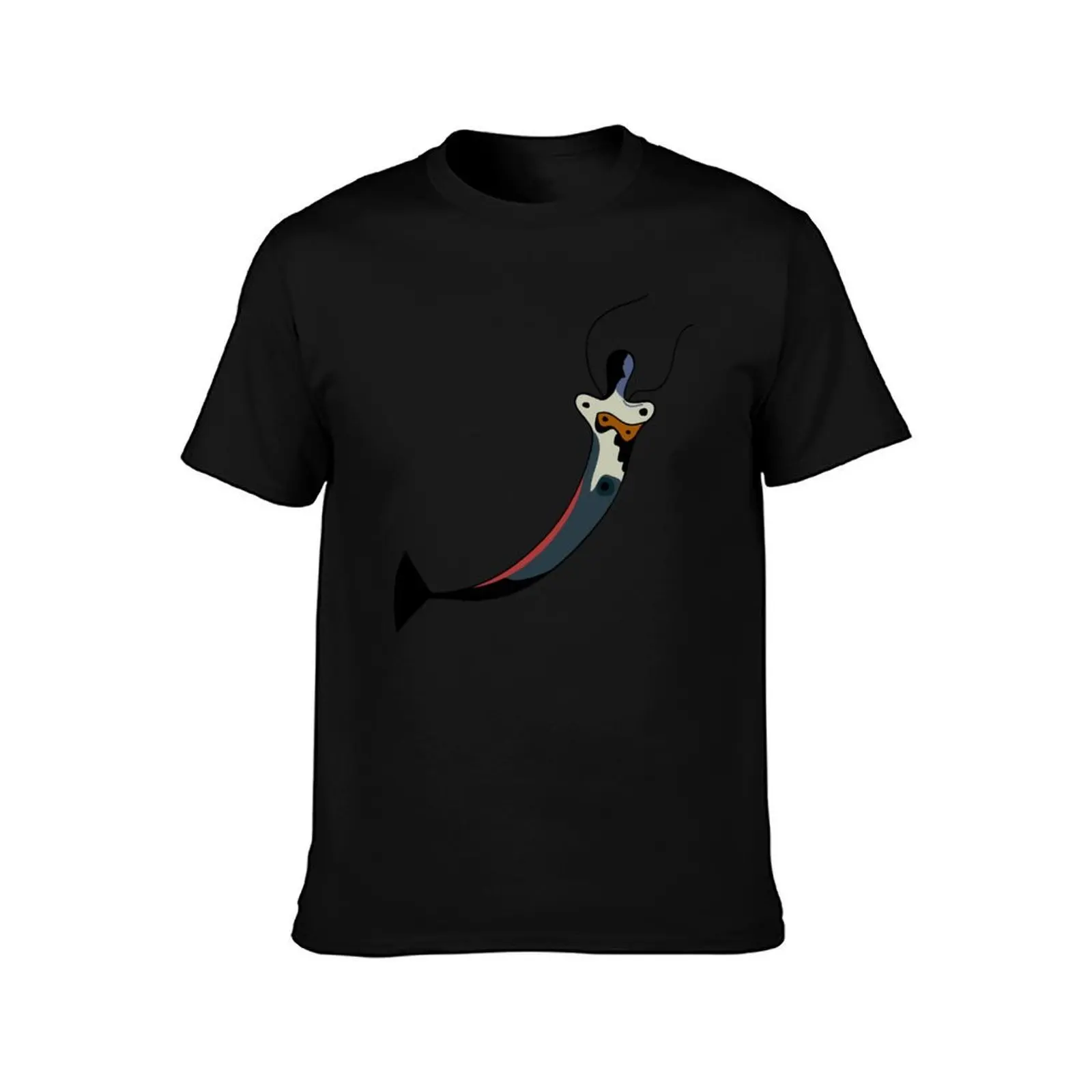 Фото Футболка An Ode to Miro, рабочая, повседневная, утилитарная. №2
