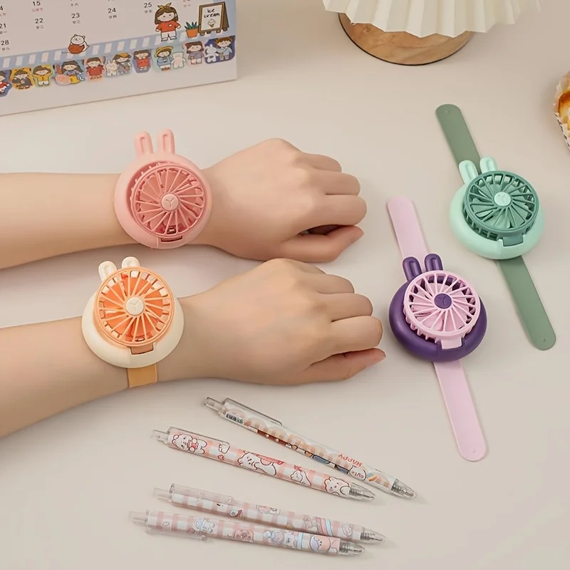 

Портативный мультяшный USB вентилятор