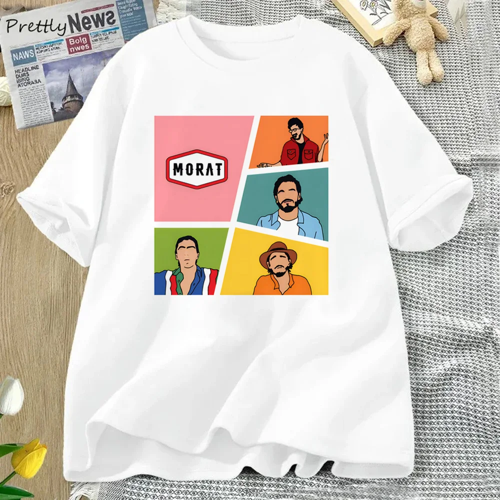 Женская футболка с рисунком Morat аниме в стиле Харадзюку одежда 1920-х