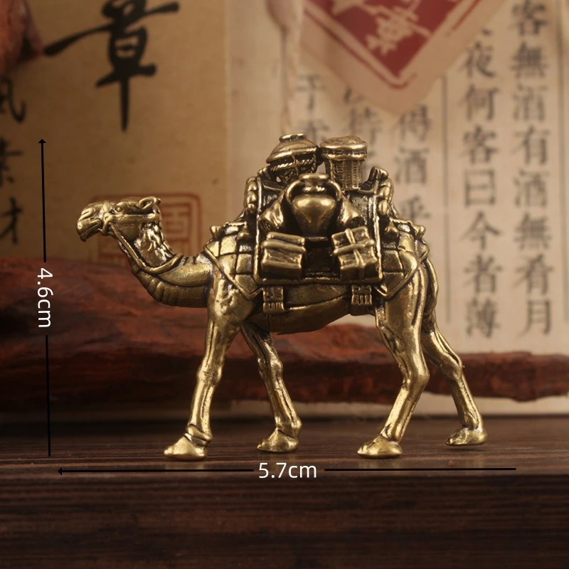 

Медная статуэтка верблюда