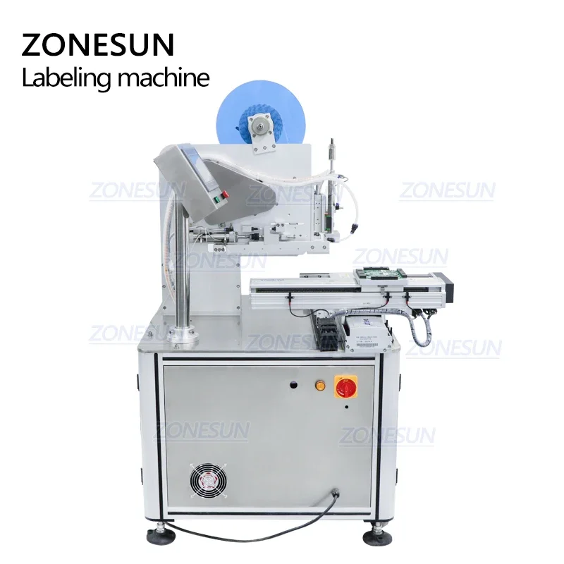 ZONESUN ZS-TB452Z Печатная плата Клейкая плоская наклейка Полуавтоматические