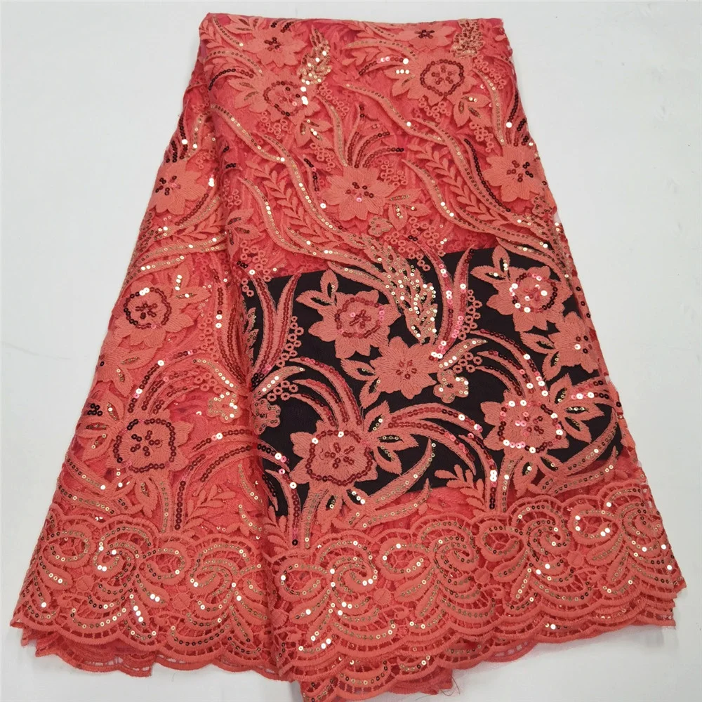 Uреалистичная белая Тюлевая сетчатая ткань высокого качества 2022 нигерийская