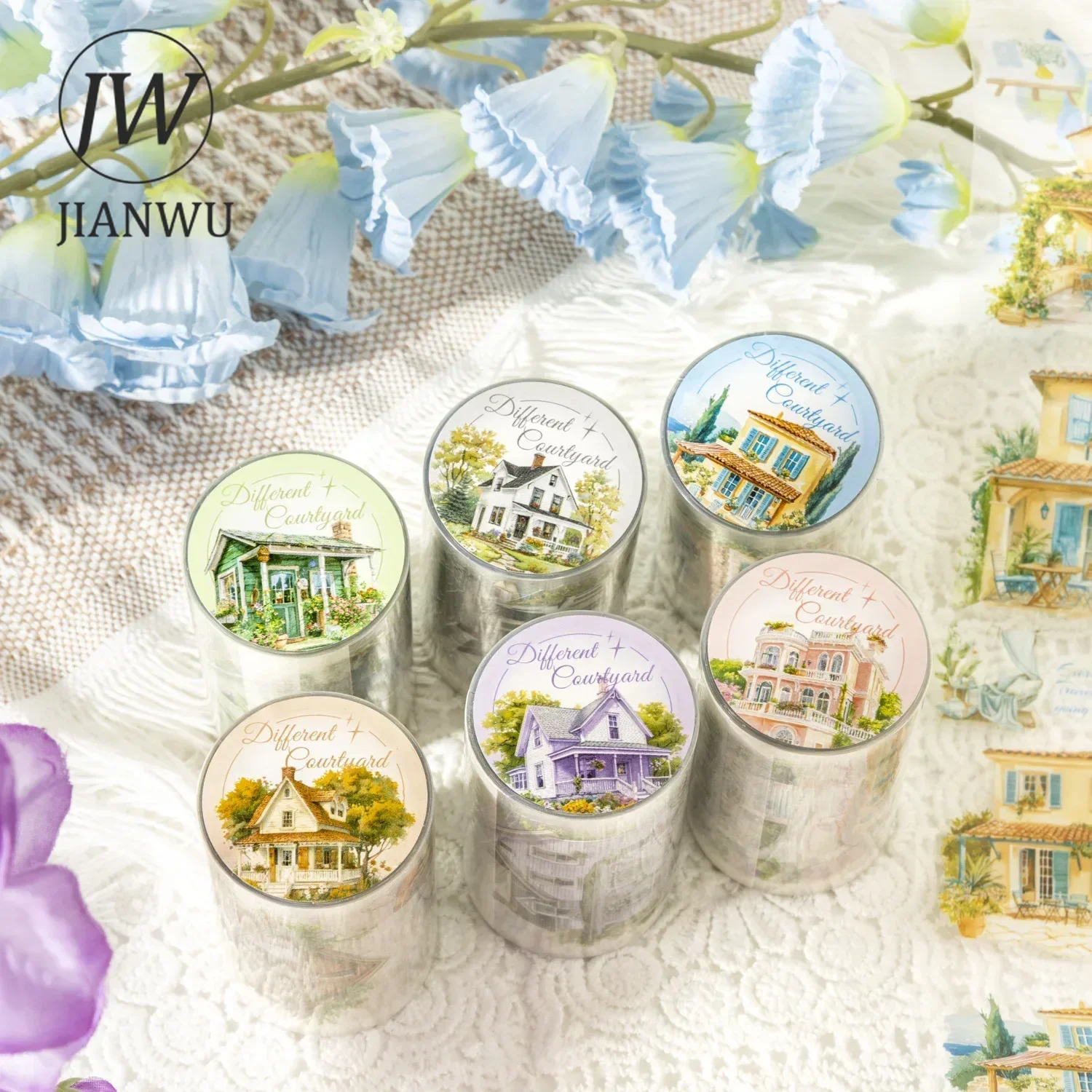 Изолента JIANWU 60 мм * 200 см