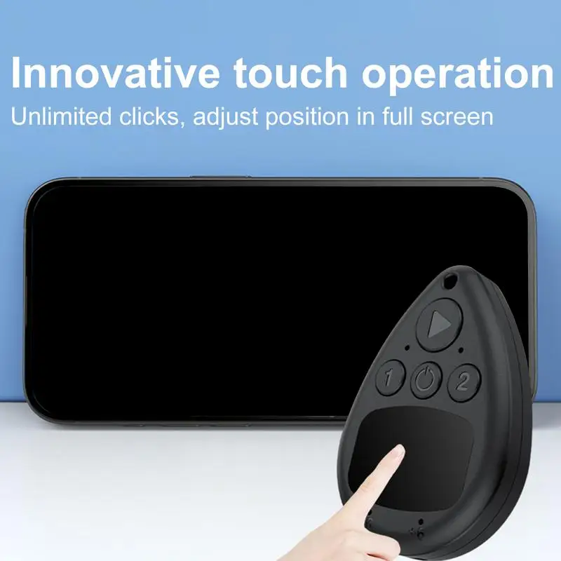 Новый телефон автоматический кликер режим BT пульт дистанционного управления с