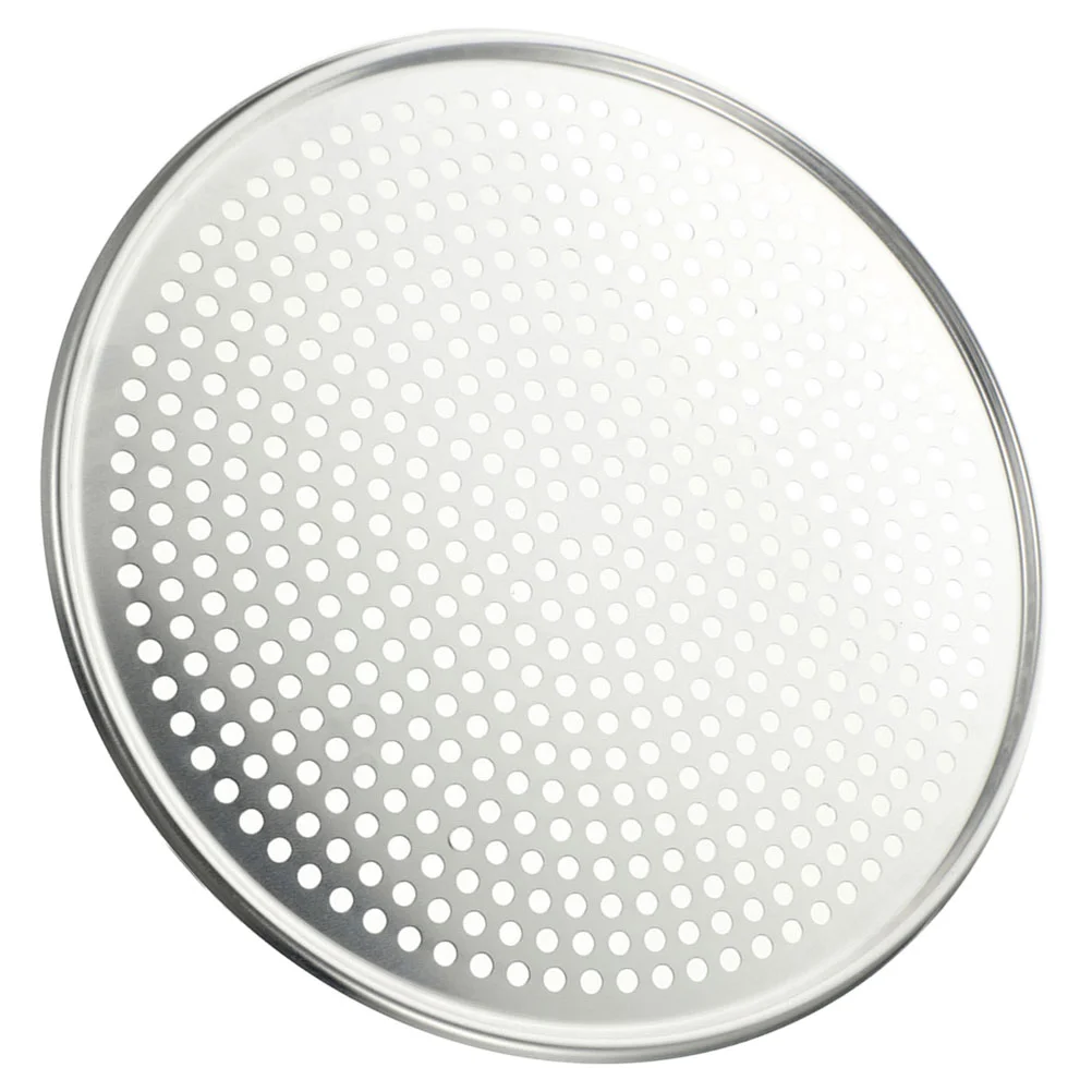 

Pizza Pan Baking Pan With Hole Stainless Steel Baking Screen Pizza Baking Pan