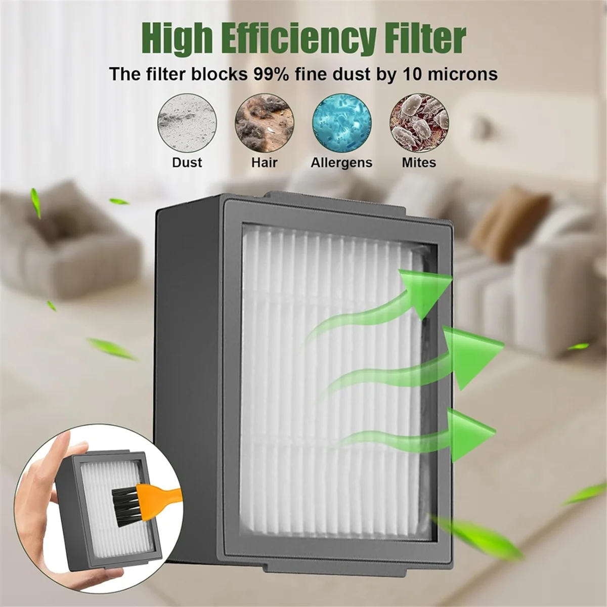 Замена аксессуаров для пылесоса серии I7 I7+ I3 I3+ I4 I4+ I6 I6+ I8 I8+/Plus E5 E6 E7 I E &amp J