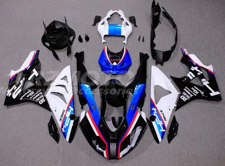 

4Gifts New ABS Fairings Kit Fit for BMW S1000RR Hp4 2009 2010 2011 2012 2013 2014 09 10 11 12 13 14 bodywork set Nice