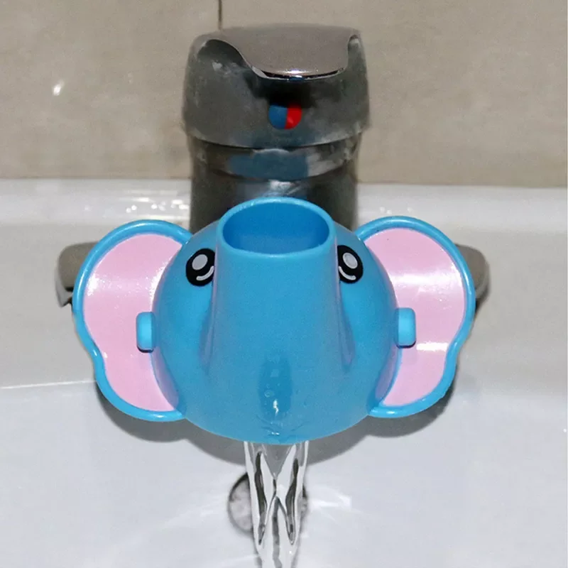 

Cartoon Faucet Extender for Kids Hand Washing In Bathroom Sink Accessories Kitchen Convenient for Baby Washing Helper
