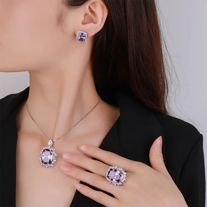 Новинка 2024 ювелирные изделия Zhuangsheng с медным дном и позолоченным имитацией