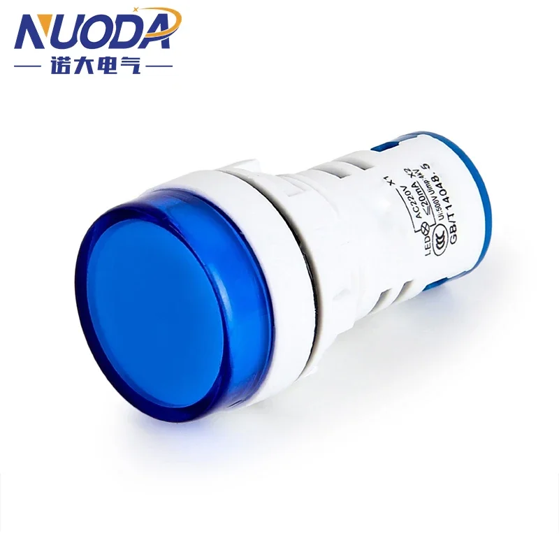 AD16-22DS индикаторы для крепления на панели яркие светодиодные сигнальные 22 мм