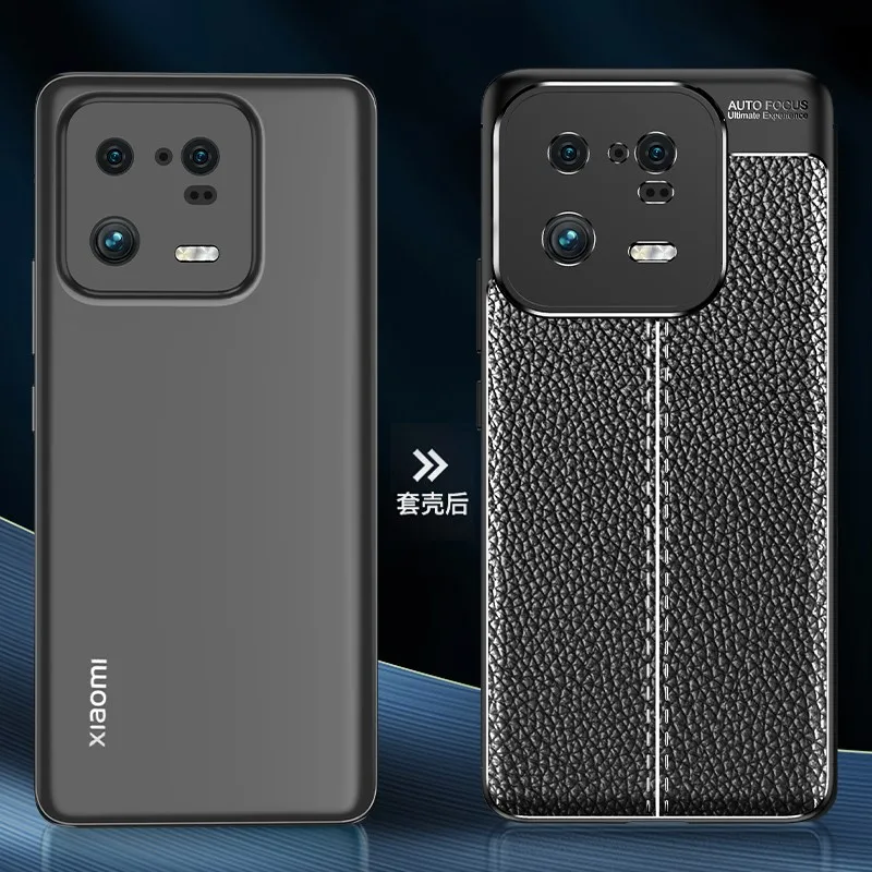 For Xiaomi 13 Pro Case for Xiaomi 13 Pro Cover Luxury Soft TPU Silicone Shockproof Bumper Back Phone Cover For Xiaomi 13 Pro