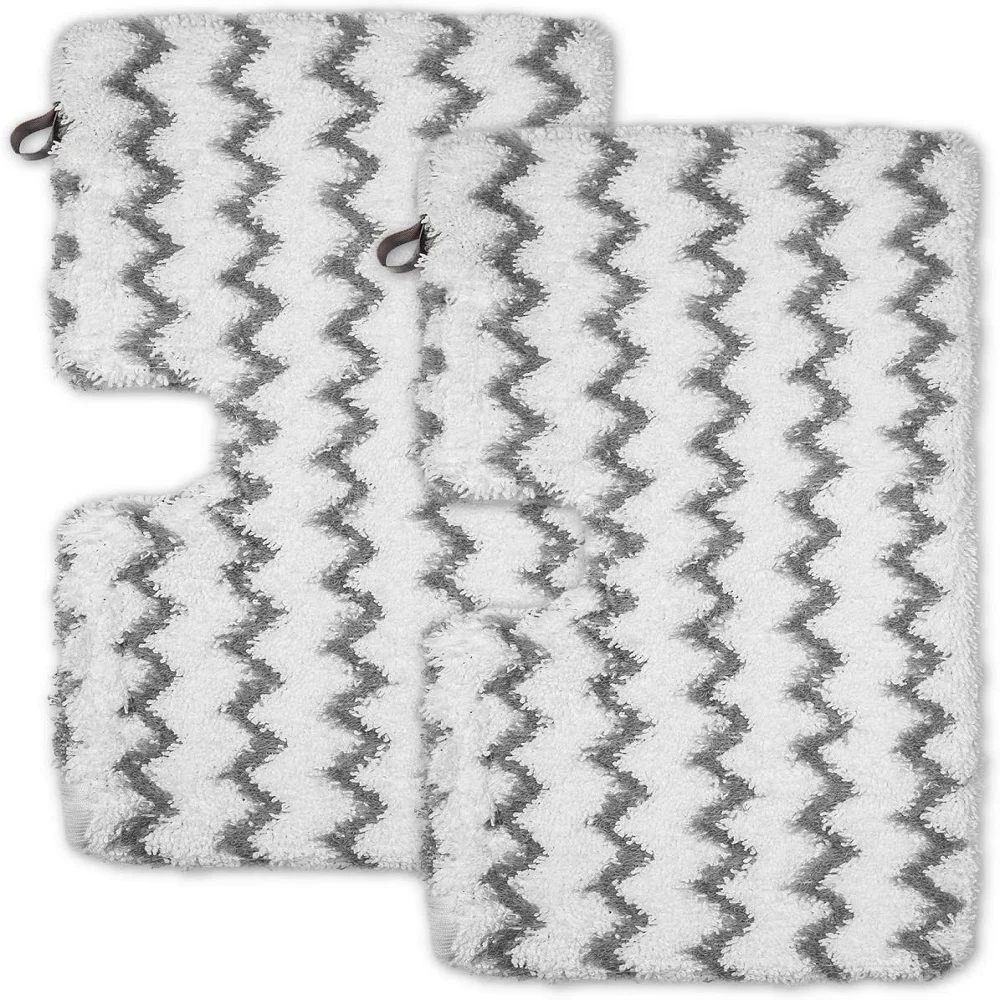

1/2PCS Replacement Steam Mop Steam Cleaner Pads Pro for Shark Professional Steam Pocket Mop Pads Floor Cleaning Pads Washable